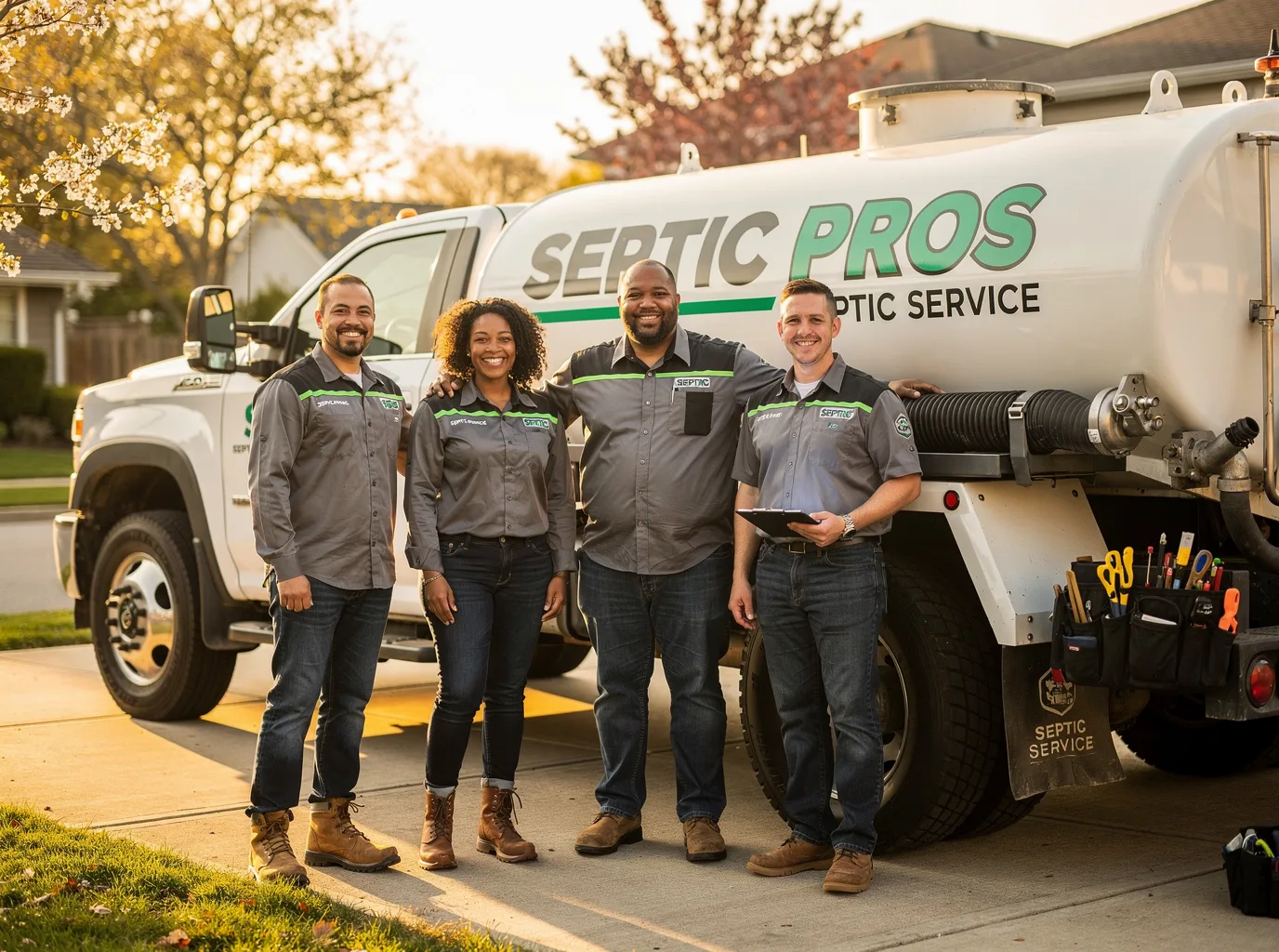 Septic Tank Pumping company in Reeseville, WI